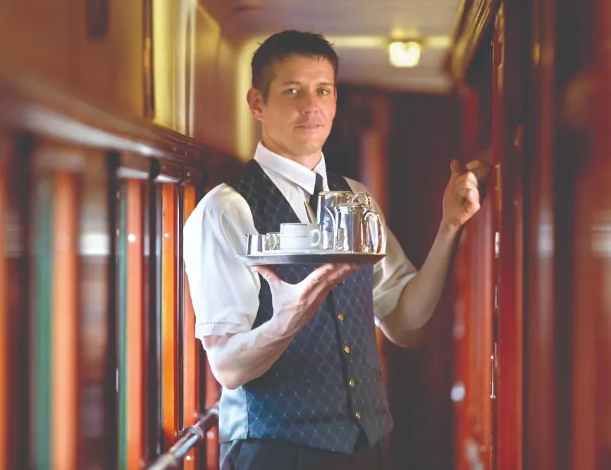 Honeymoon Rail Journey from Victoria Falls to Pretoria on Rovos Rail