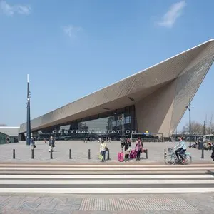 Rotterdam Central Station