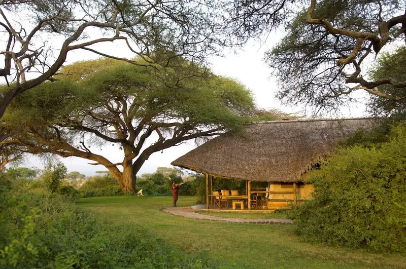 Main photo of Elewana Tortilis Camp hotel