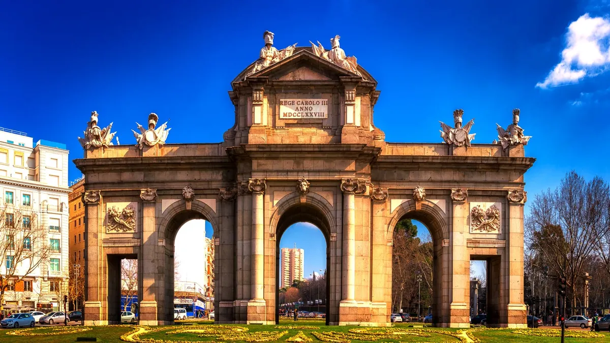 Madrid Seville and Cordoba Rail Escapade