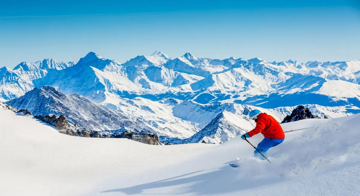 French Alps Ski Adventure