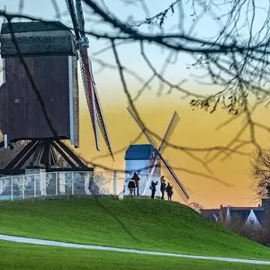 Brugse Vesten — Bruges City Ramparts