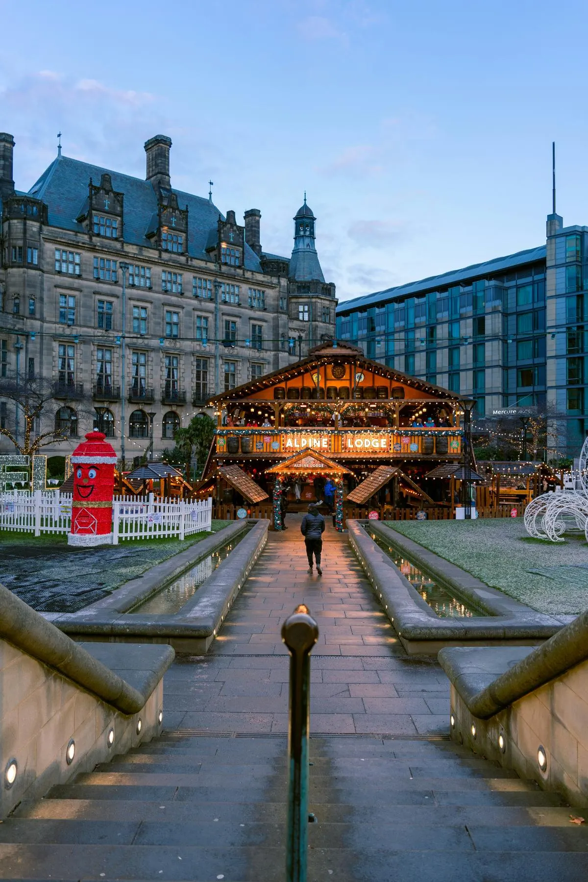 UK Christmas Markets Explorer