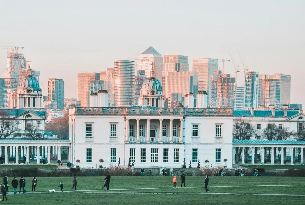 Greenwich and London Pre or Post Cruise Stay