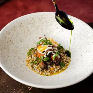 fine dining restaurant