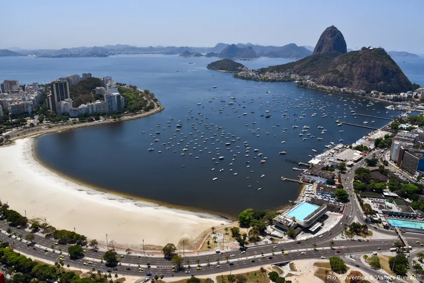 Argentina and Brazil Cities and Falls Explorer