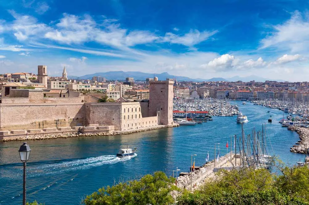 Marseille Pre or Post Cruise