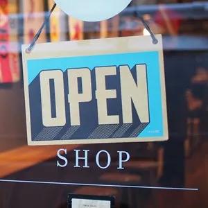 Shop open