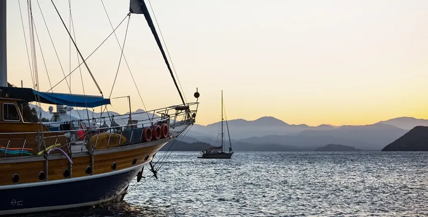 Turkey Blue Voyage   Lycian Coast  Cruise