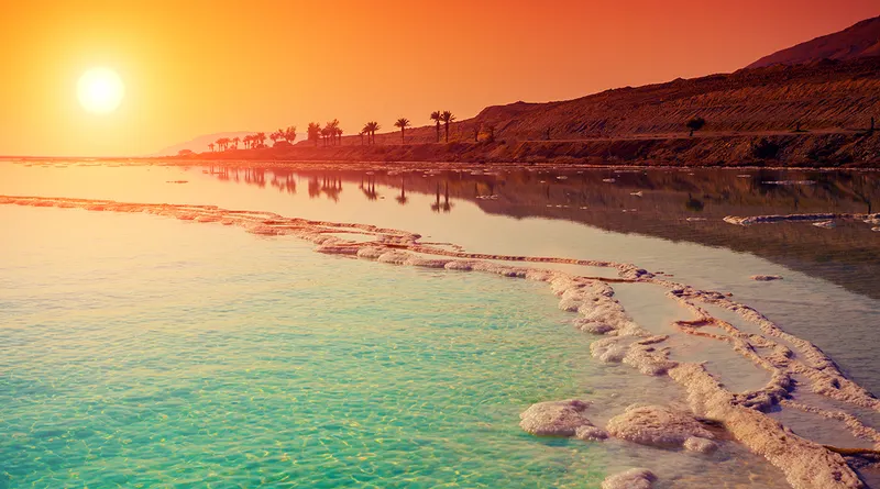 Dead Sea Jordan