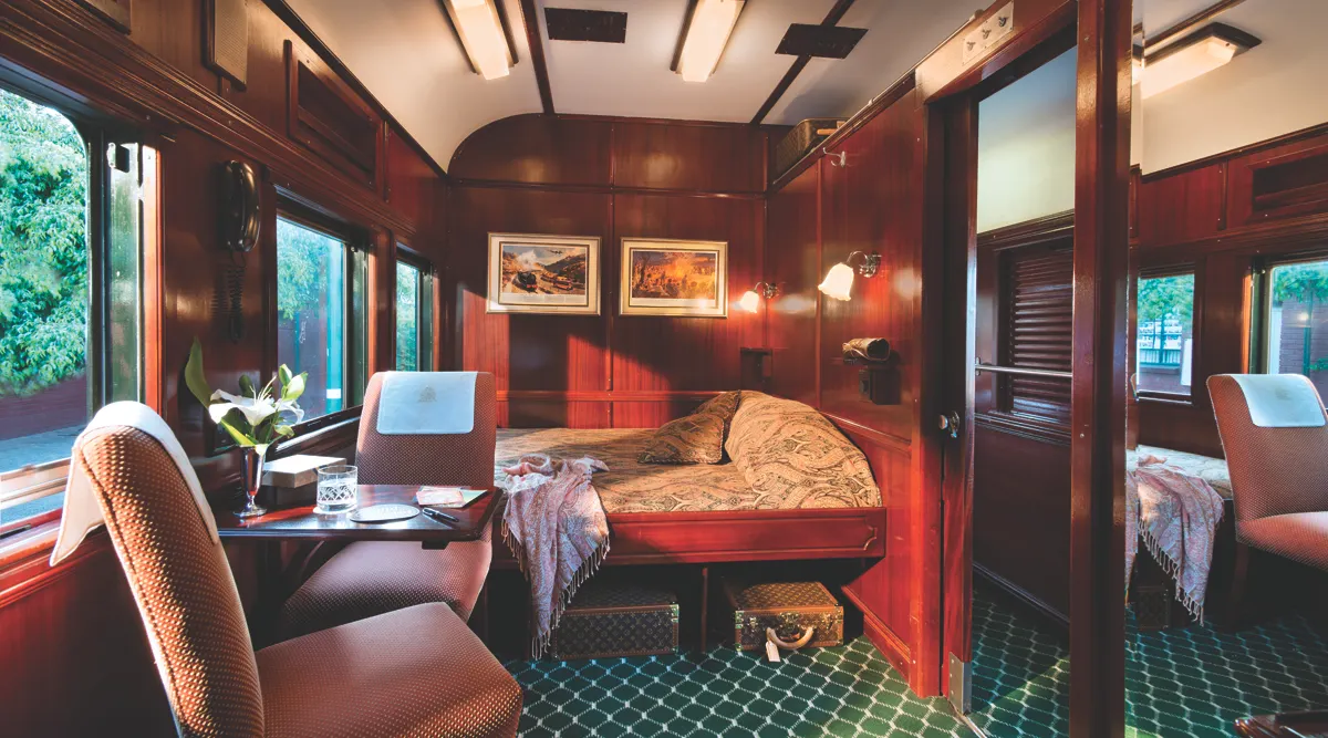 From the Falls to Cape Town by Luxury Rail