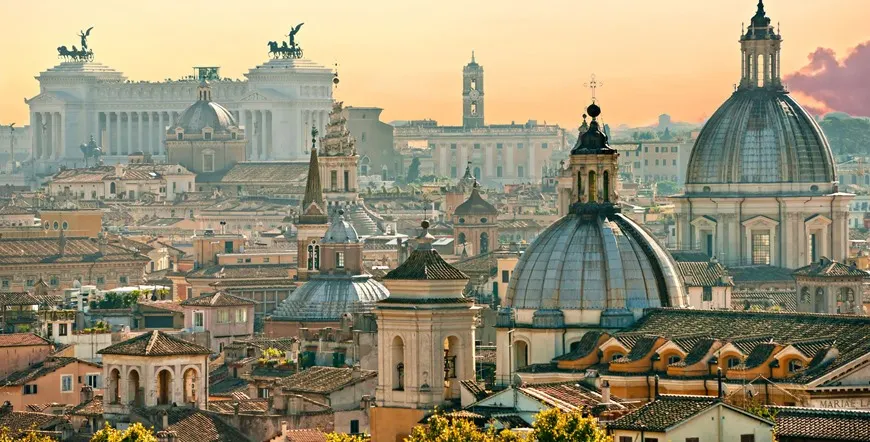 Italian Art Capitals from Rome to Venice