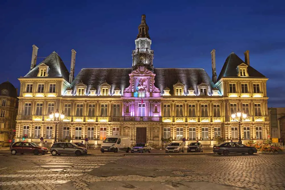 Paris and Reims Christmas Markets