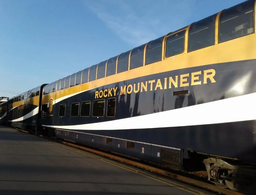 Canadian Rockies Circle Rail Journey