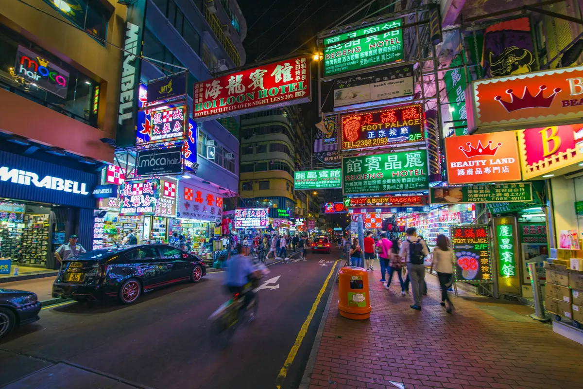 Hong Kong Pre Or Post Cruise