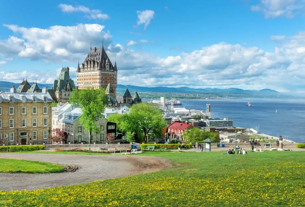 Autumn Discovery in Quebec City 