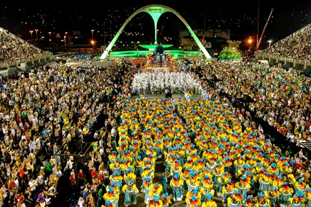 Rio Carnival 2027 Discovery with Champions Parade