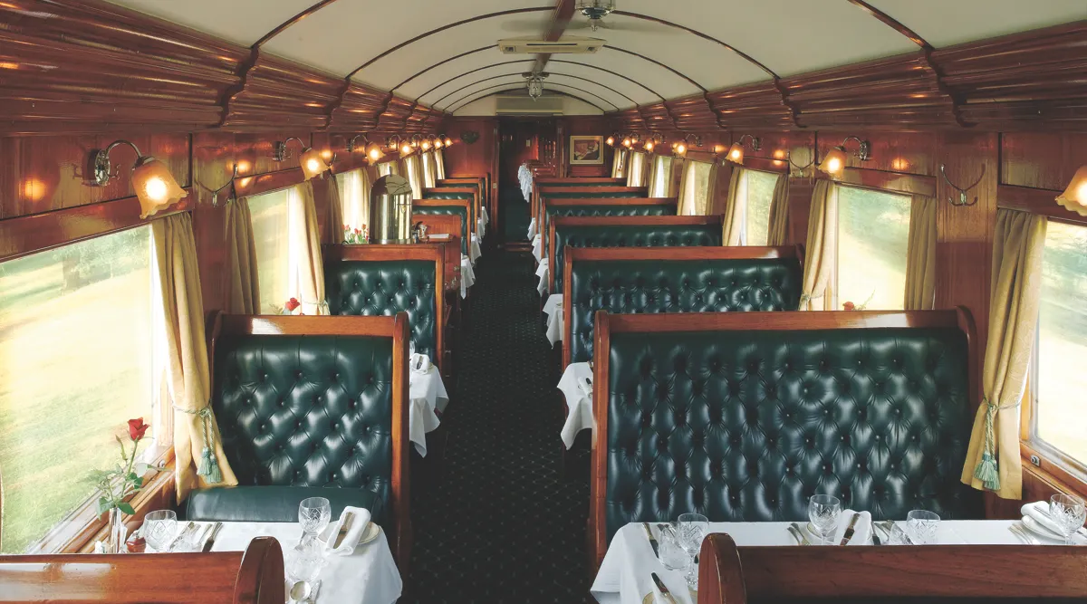 From the Falls to Cape Town by Luxury Rail