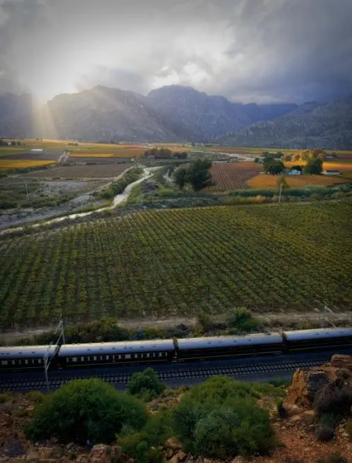 Great Rovos Rail Journey from Victoria Falls to the Cape