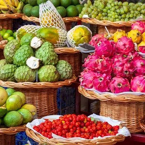 fruit stand, farmers market