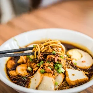 A Noodle Story