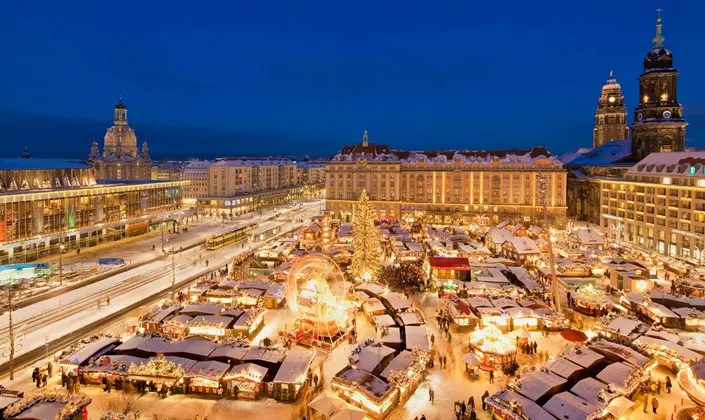 German Christmas Markets Escorted Vacation
