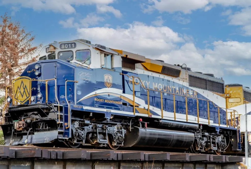 Rockies Highlights Circle Rail Journey