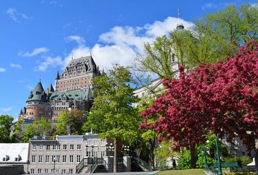 Autumn Discovery in Quebec City 