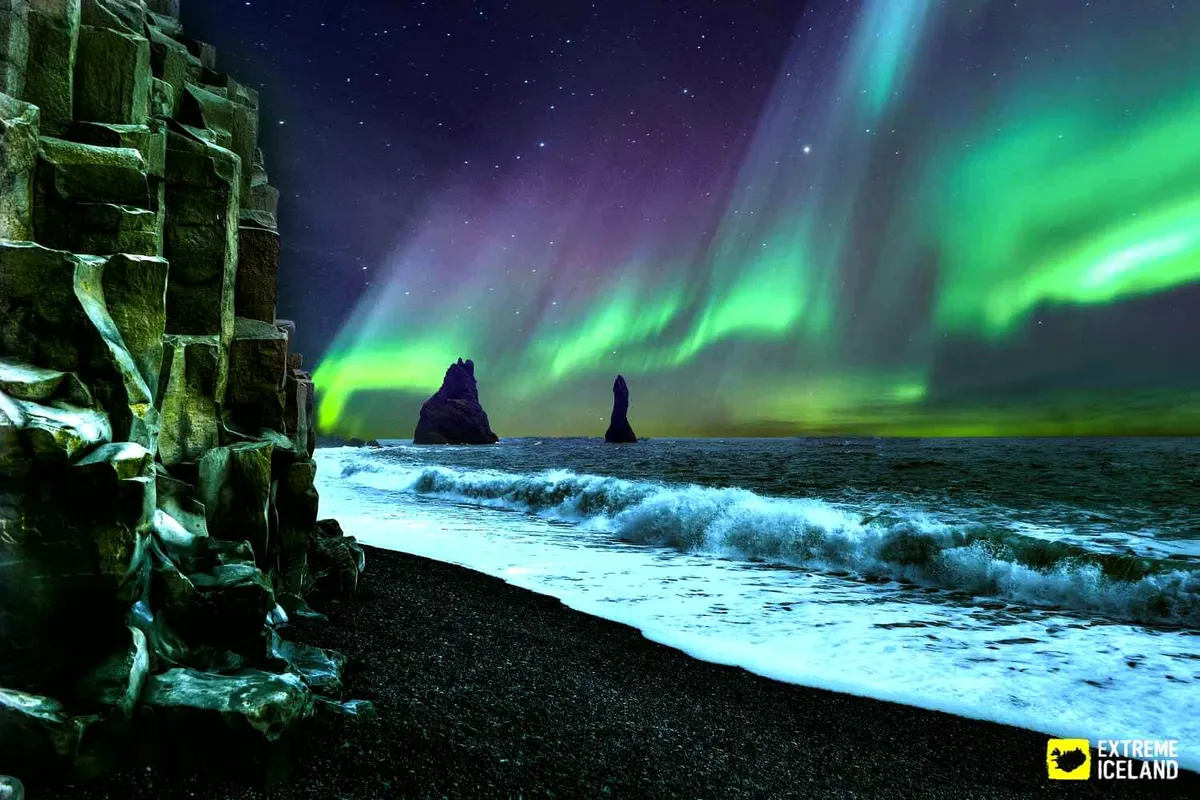 Norway's Winter Northern Lights Escapade