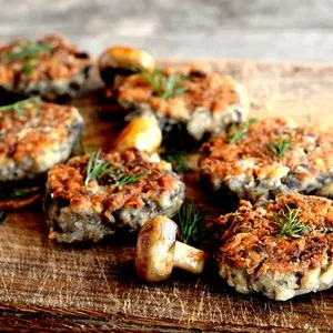 mushroom croquettes