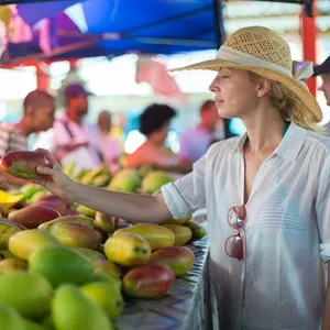 Victoria Market (Mahe Island)