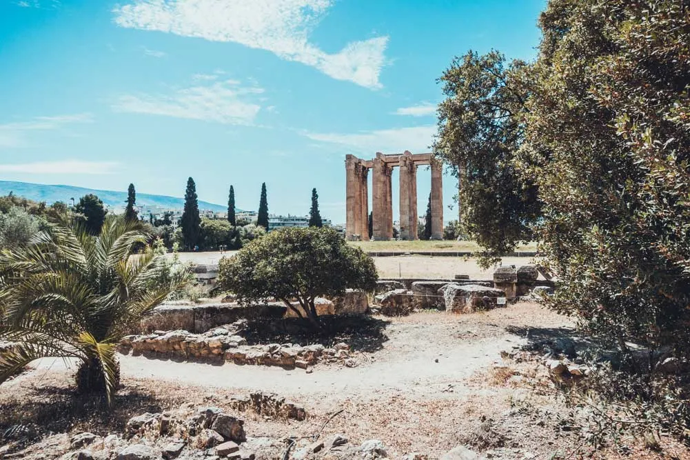 Athens and Mythical Peloponnese Self Drive Explorer