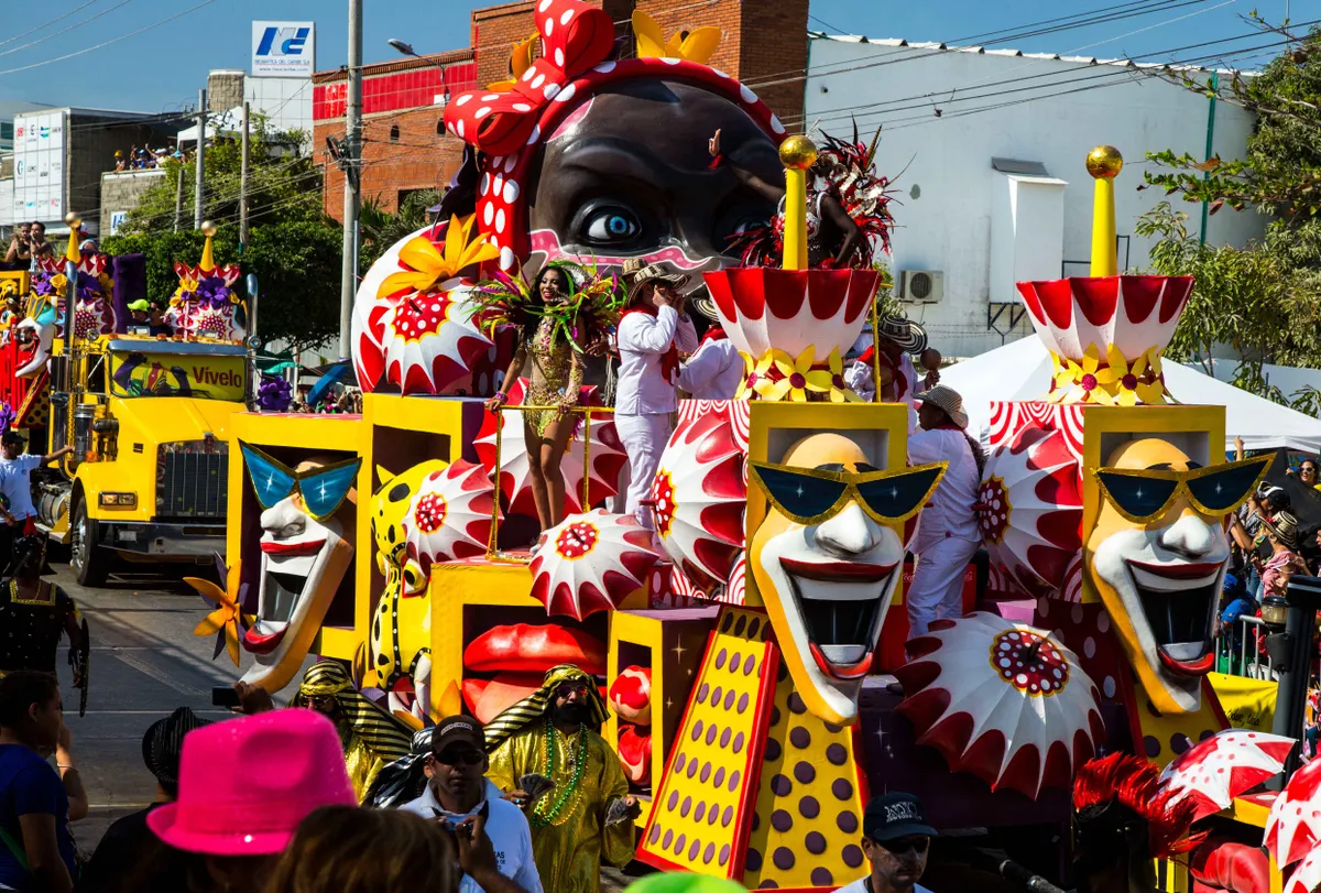 Barranquilla Carnival Discovery