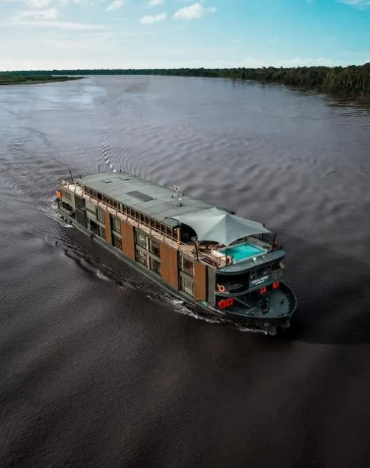 Aria Amazon Explorer Cruise