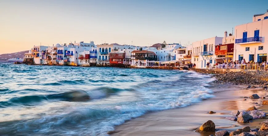 Greek Honeymoon Multi City Vacation