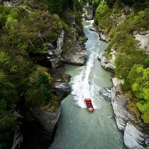 boating downriver