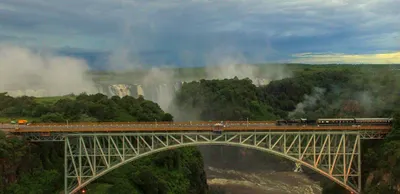 Honeymoon Rail Journey from Victoria Falls to Pretoria on Rovos Rail