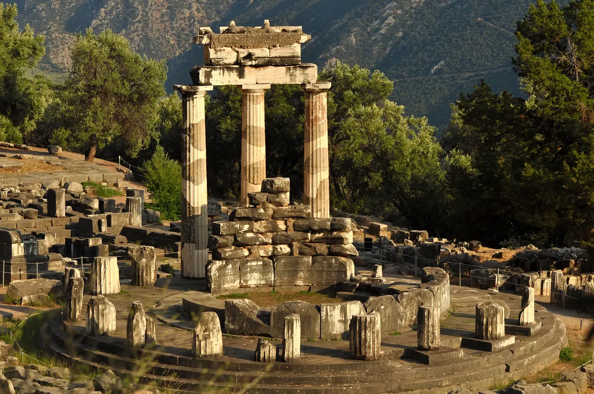 Grecian Treasures and Oriental Istanbul