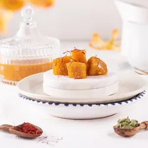 Famous Oman sweet made with dried fruits saffron and spices