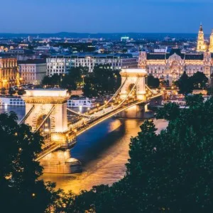 Danube River Sightseeing Night Cruise