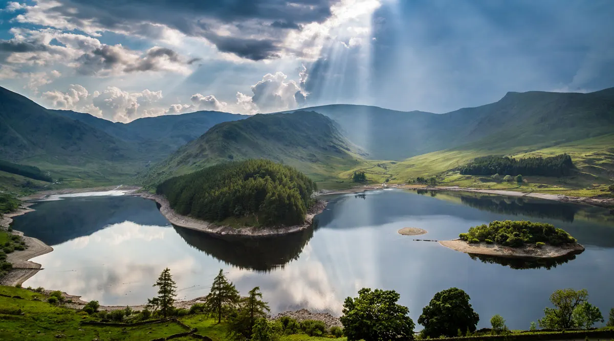 Great Rail Journey to The Lake District Aboard Britannic Explorer