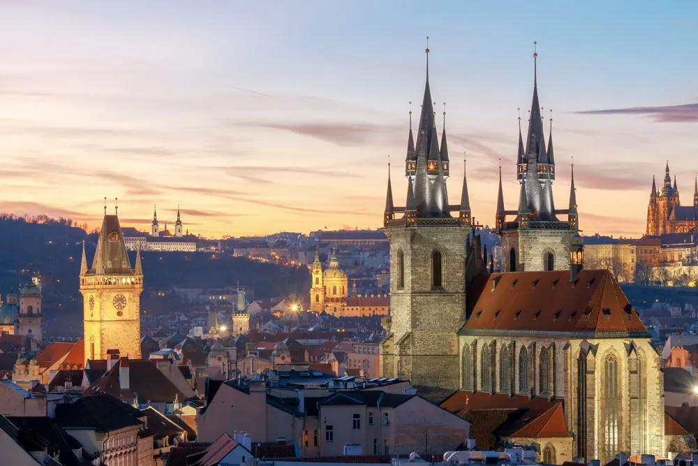 Jewels of Central Europe 