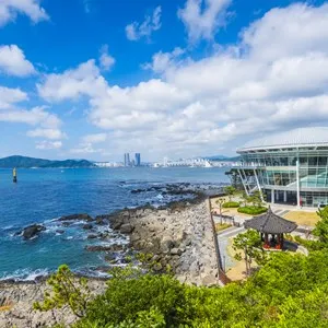 Dongbaekseom Park & Haeundae Beach