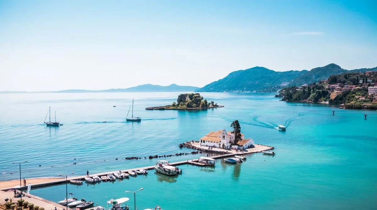 Athens and Corfu Island Escapade