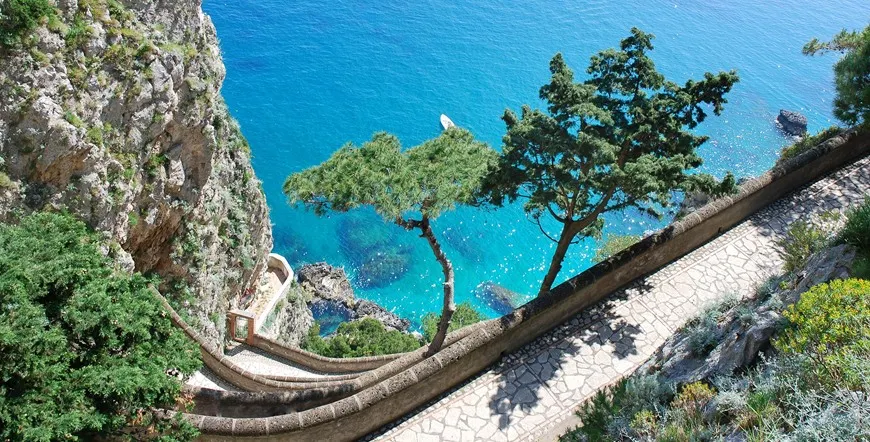 Rome and Amalfi Coast Italy