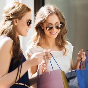 Shopping in the City Centre