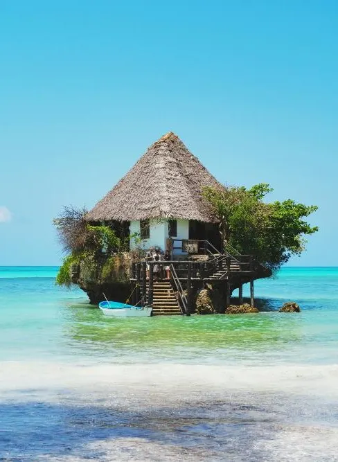 Zanzibar Beach Pre or Post Cruise