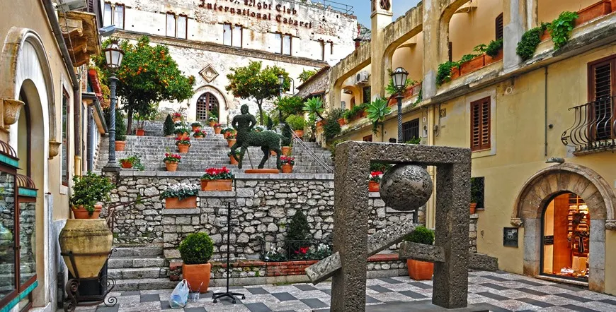 Italy Sicilian Explorer Escorted Vacation