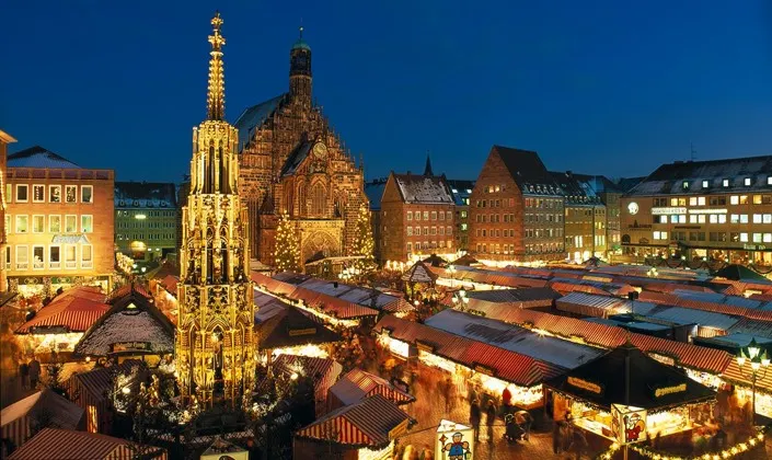 German Christmas Markets Escorted Vacation