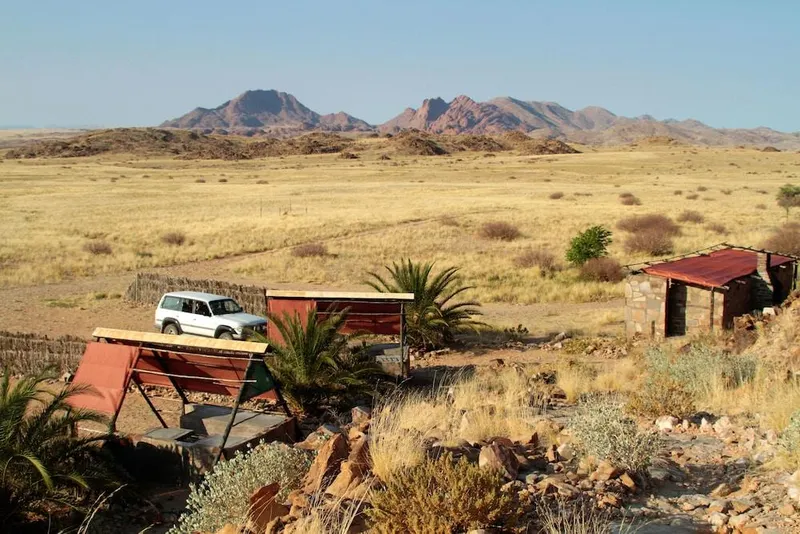 Main photo of Rostock Ritz Desert Lodge hotel